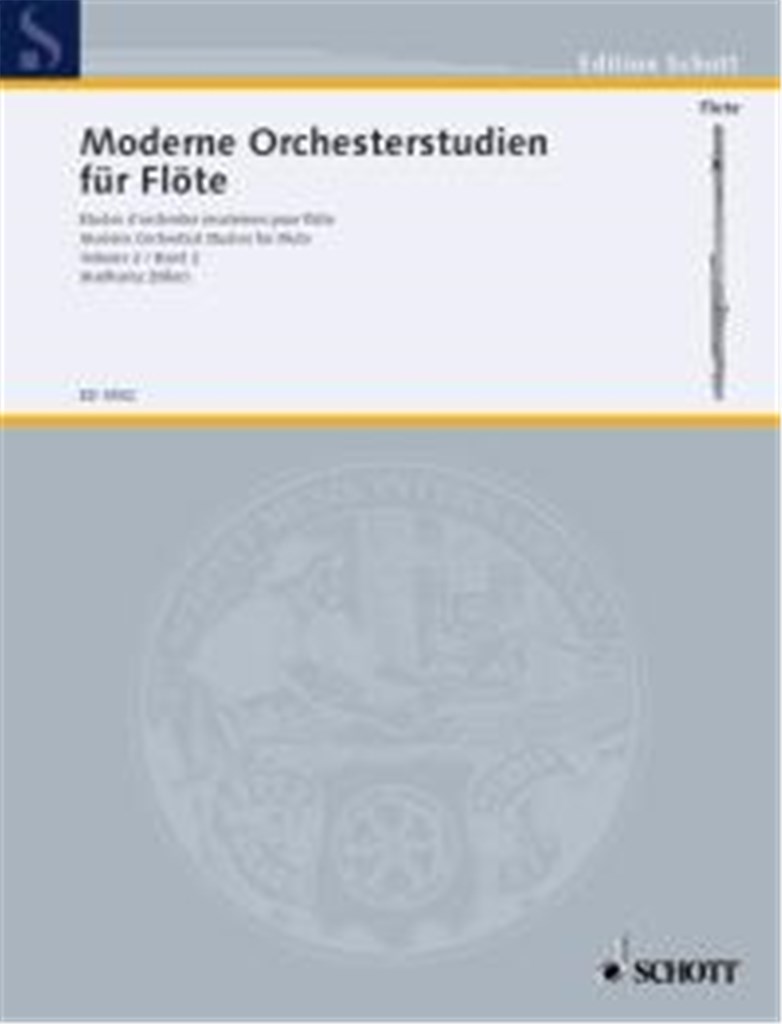 Moderne Orchesterstudien 2 Fl.